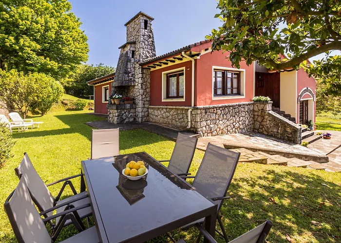 Casa Con Jardin Privado Nyaraló Oreña